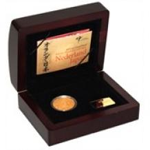 400 jaar Nederland-Japan 10 Euro 2009 herdenkingsmunt goud proof